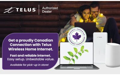 TELUS Grab and Go Wireless Home Internet: Fast, Unlimited, from $50/Month
