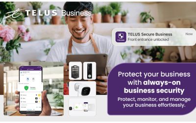 TELUS Secure Business: Smarter Protection for Modern Businesses