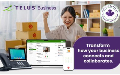 TELUS Business Connect: Smarter Business Communications under One Roof