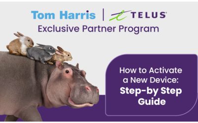 How to Activate a New Device on TELUS EPP Online with Tom Harris (Step-by-Step Guide)
