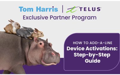 How to Add-A-Line (Device) on TELUS EPP Online with Tom Harris (Step-by-Step Guide)