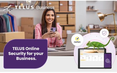 TELUS Online Security for Business: Protecting Logins, Devices, and Staff