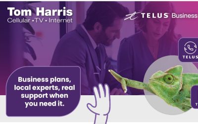 Why Choose TELUS Business With Tom Harris | Business Mobility, Internet, Security
