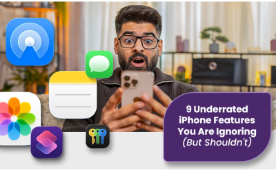 9 Underrated iPhone Features You Are Ignoring (But Shouldn’t)