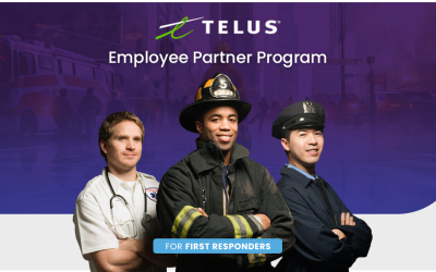 TELUS EPP for First Responders: Exclusive Savings for Those Who Serve Our Communities