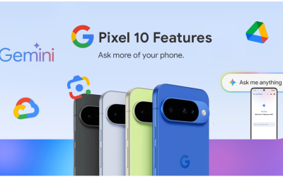 Meet the New Google Pixel 10