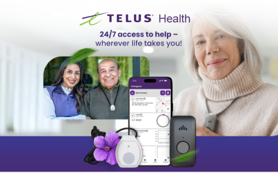 Stay Independent with TELUS Health Medical Alert Solutions