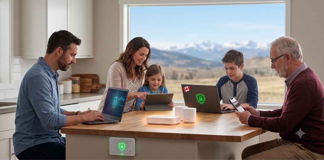 The Complete Guide to Online Security for Canadian Families