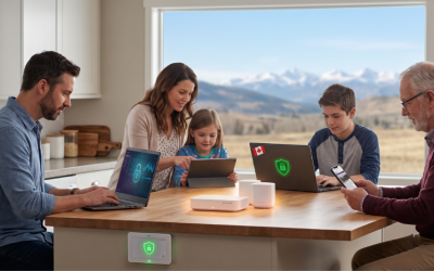 The Complete Guide to Online Security for Canadian Families