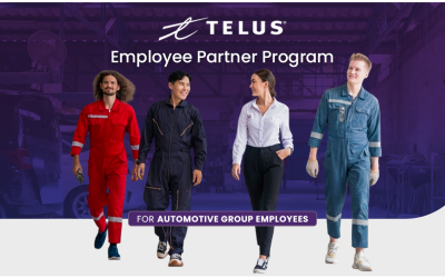 Are Canadian Automotive Group Employees Eligible for TELUS Corporate Rates?